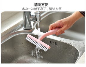 窗戶窗槽清潔刷紗窗清洗工具廚衛(wèi)凹槽去污刷溝槽縫隙刷除塵小刷子