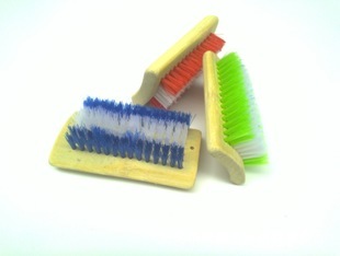 S181 廚房用品 木質(zhì)刷子 衣刷 清潔刷 洗衣刷