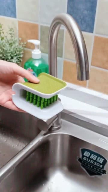 刀具菜板清洗刷 高效清潔，呵護(hù)雙手